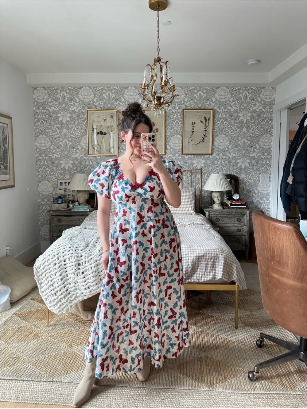 The GREAT. opal dress size 2